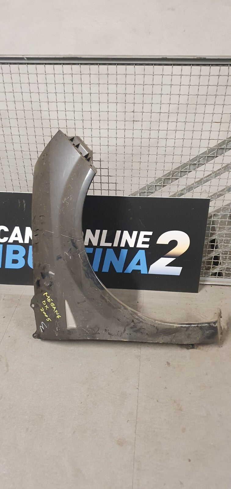 Parafango Anteriore Renault Megane destro dal 2005