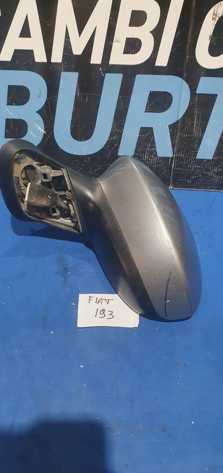 Spe fiat 193 - Specchio specchietto retrovisore Fiat Grande punto sinistro 3 fil