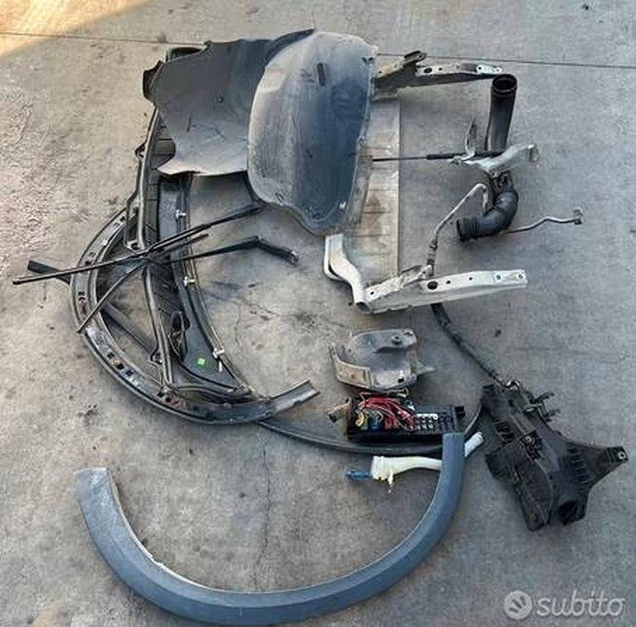 Muso Musata completa VOLVO XC90 2.9TB 2002