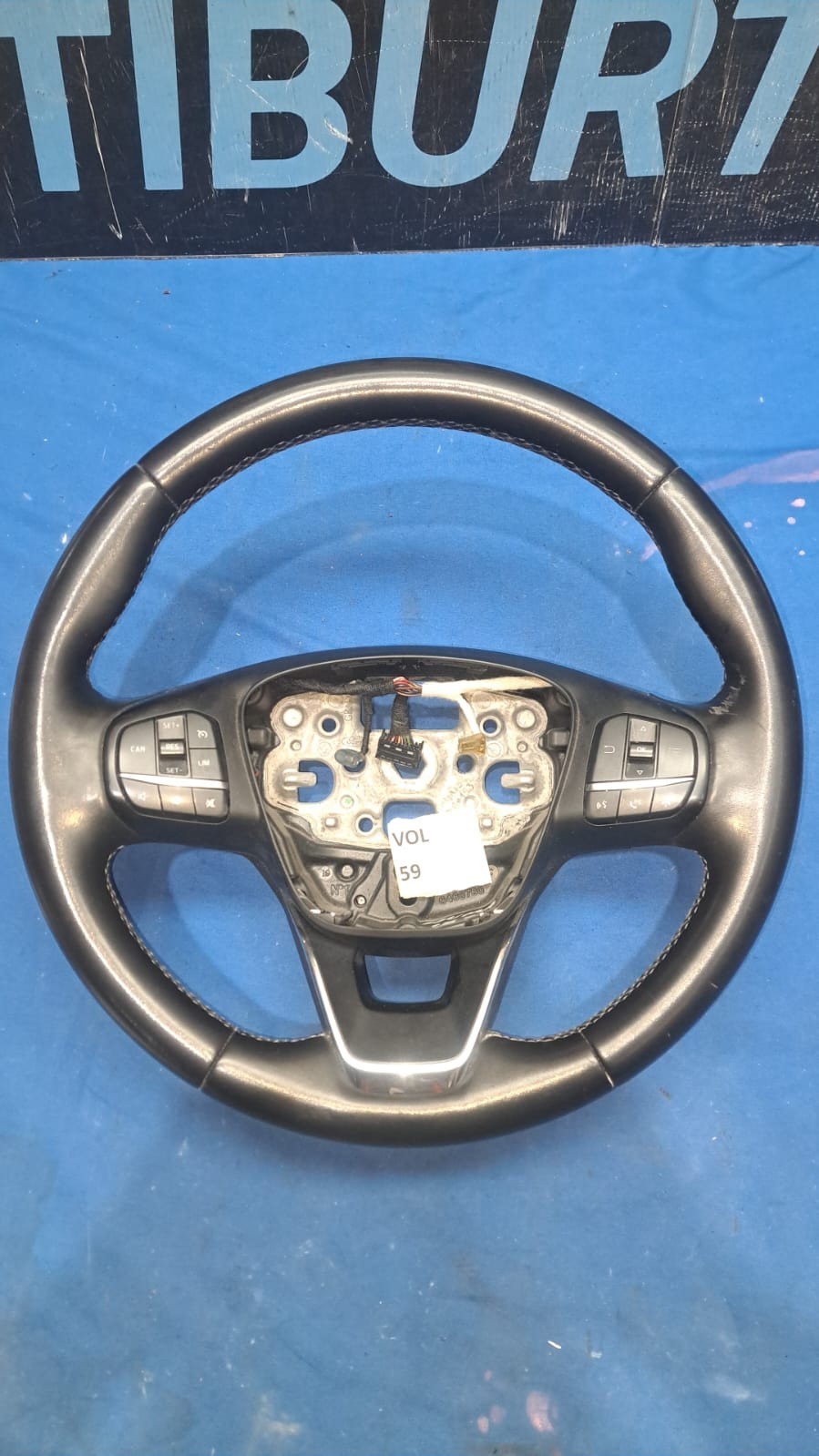 Vol 59 Volante Ford Puma dal 2018 in poi