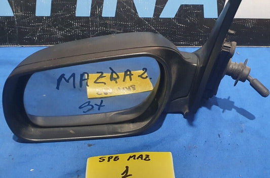 Specchio retrovisore Specchietto Mazda 2 Sinistro Manuale