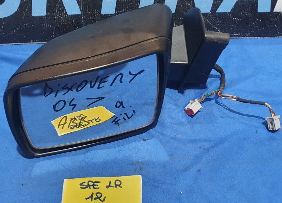 Specchio retrovisore Specchietto Land Rover Discovery sinistro 9 pin