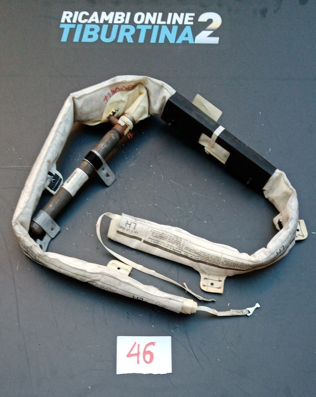 Airbag tendina laterale sinistra Lancia Thema 2011 Numero 46