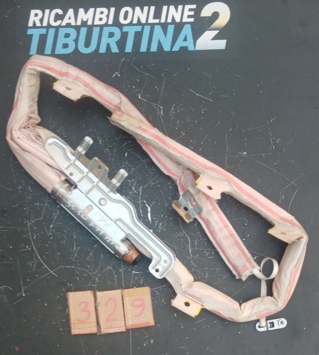 Airbag tendina laterale destra Bmw serie 5 f11 sw 2012 in poi Numero 329