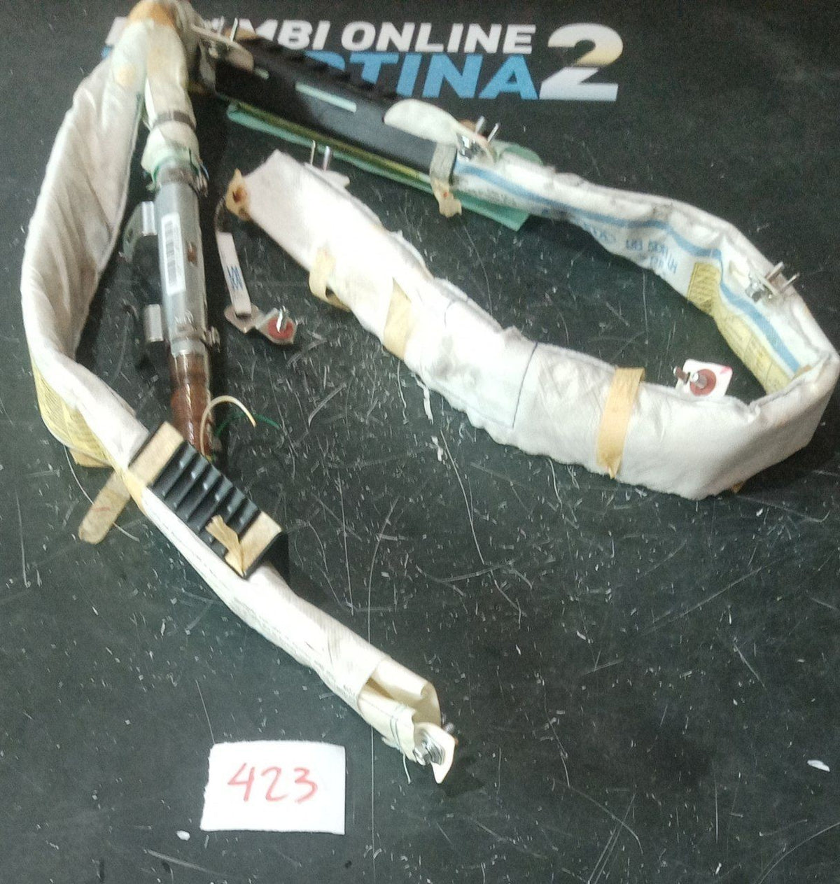 Airbag tendina laterale sinistra Kia Rio 2011-2017 Numero 423