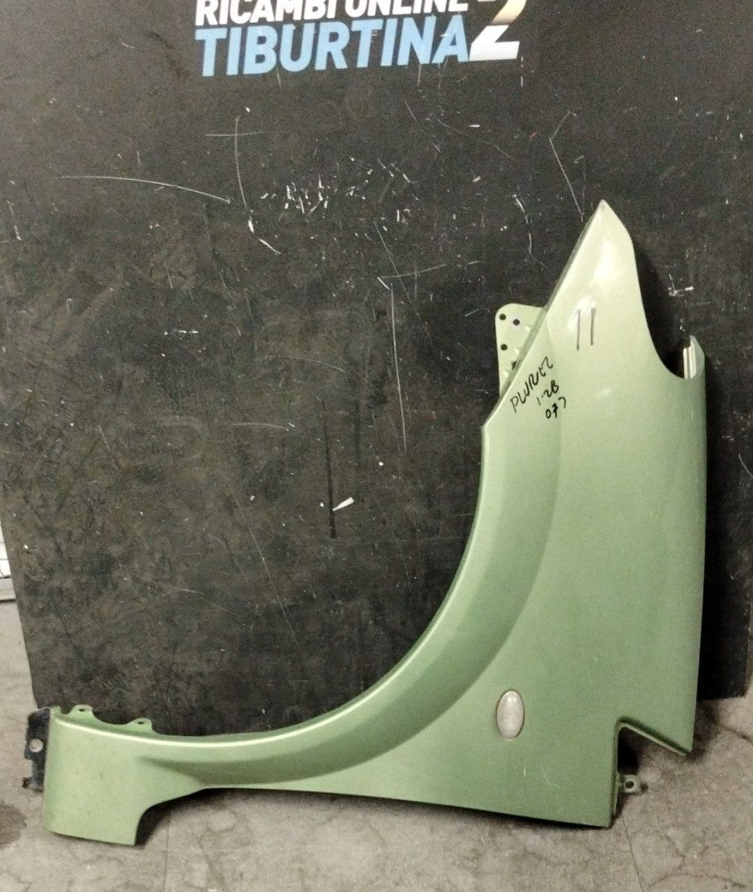 Par 11 parafango anteriore sinistro Citroen C3 pluriel 2009