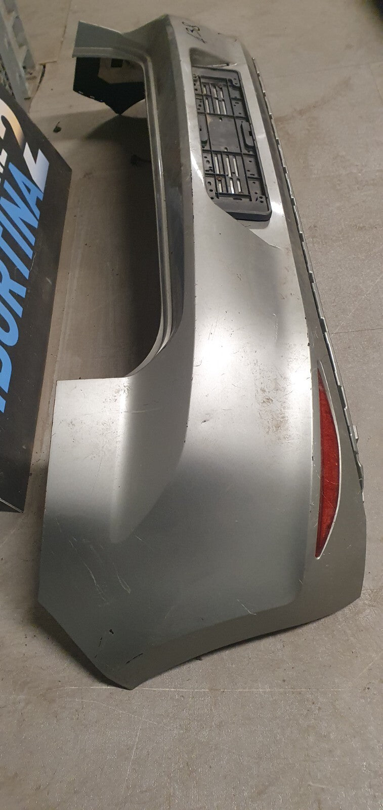 paraurti posteriore Golf VII senza spoiler