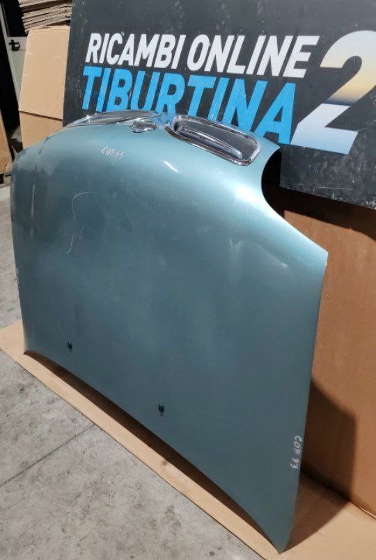 Cof33 cofano anteriore Nissan Micra k11 2003 con difetti