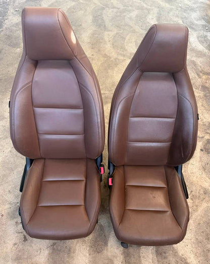 Tappezzeria completa Mercedes Benz GLA dal 2013 in Pelle Marrone