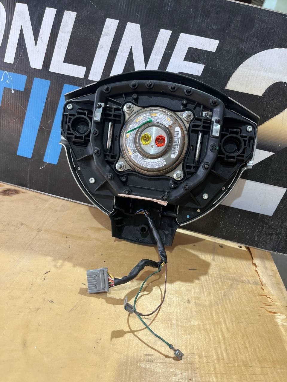 AG 74 airbag guida volante Nissan Qashqai anno 2007 al 2013