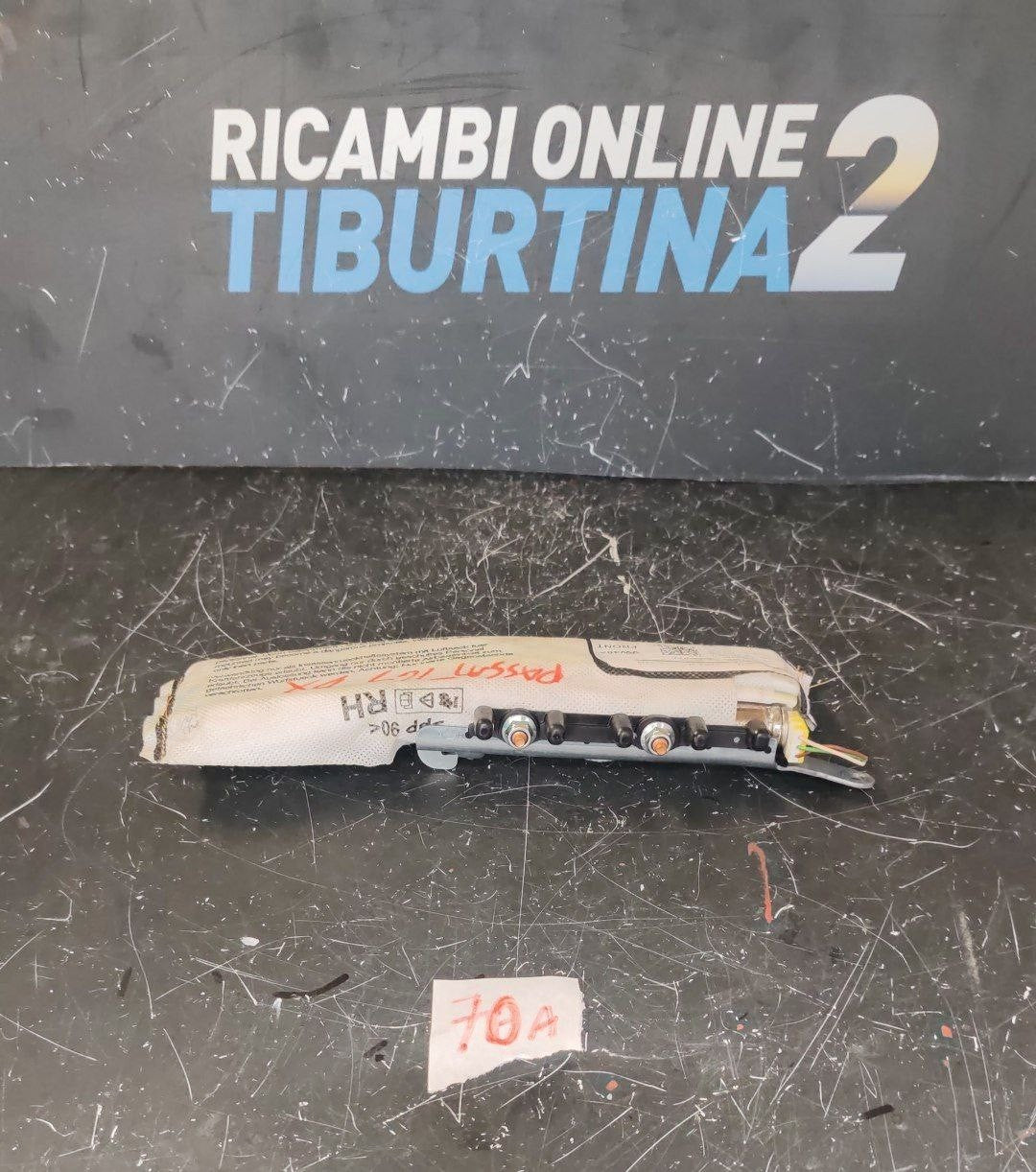 Sed 70A airbag sedili destra Volkswagen passat B8 2014 in poi