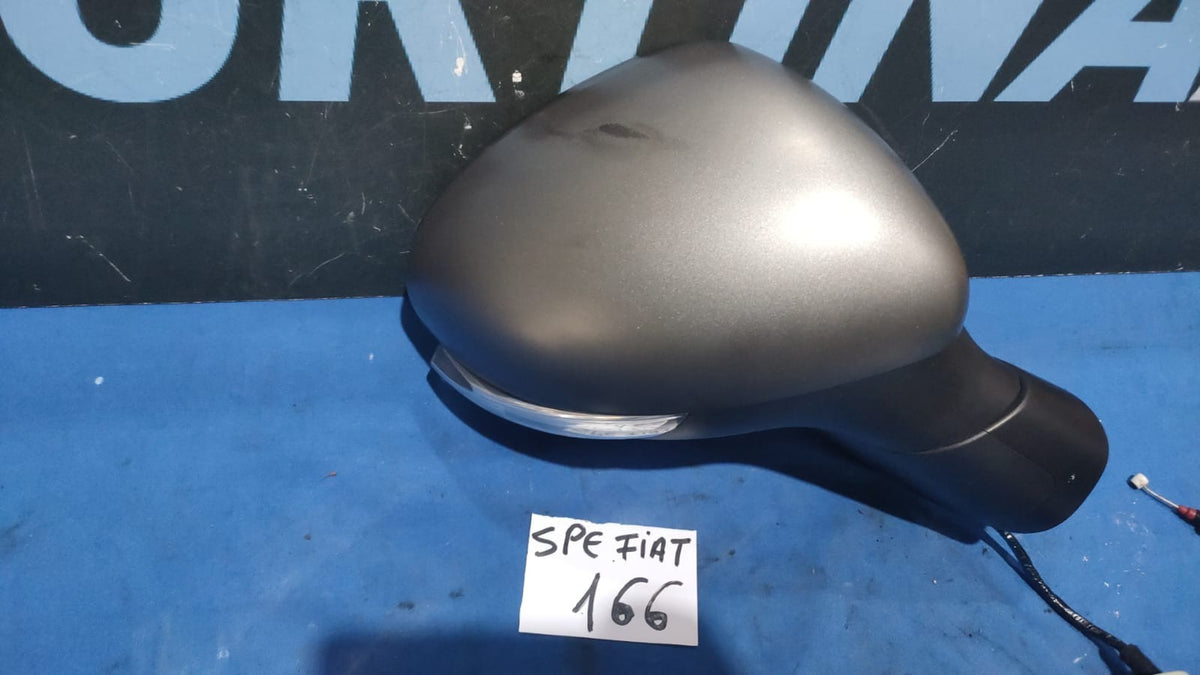 specchietto destro  fiat 500x   2 spinotti 9 fili 7+2 spe fiat 166