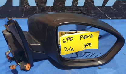 Specchietto retrovisore destro Peugeot 308 2013 in poi 9 fili
