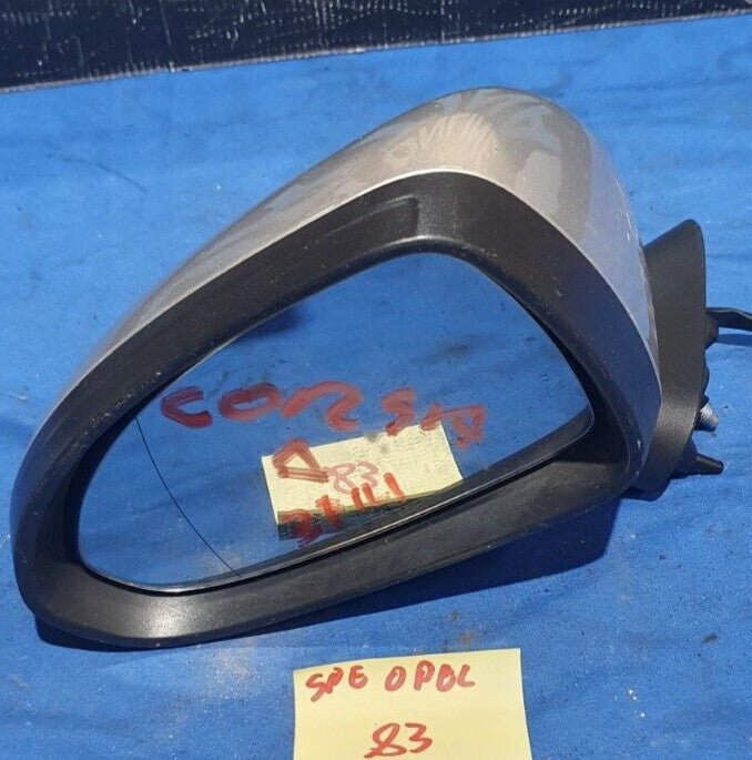 Specchio retrovisore specchietto Opel Corsa D sinistro 3 fili