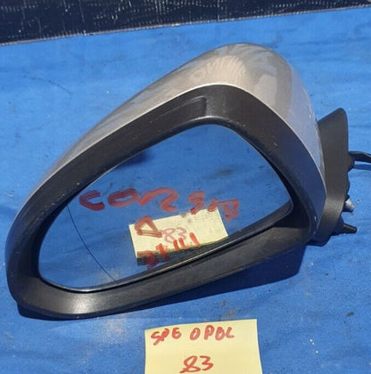 Specchio retrovisore specchietto Opel Corsa D sinistro 3 fili