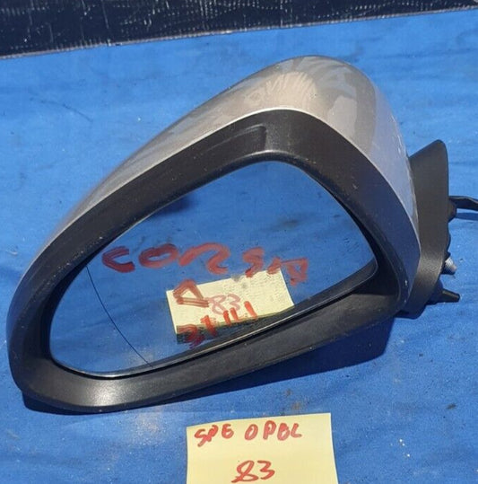 Specchio retrovisore specchietto Opel Corsa D sinistro 3 fili