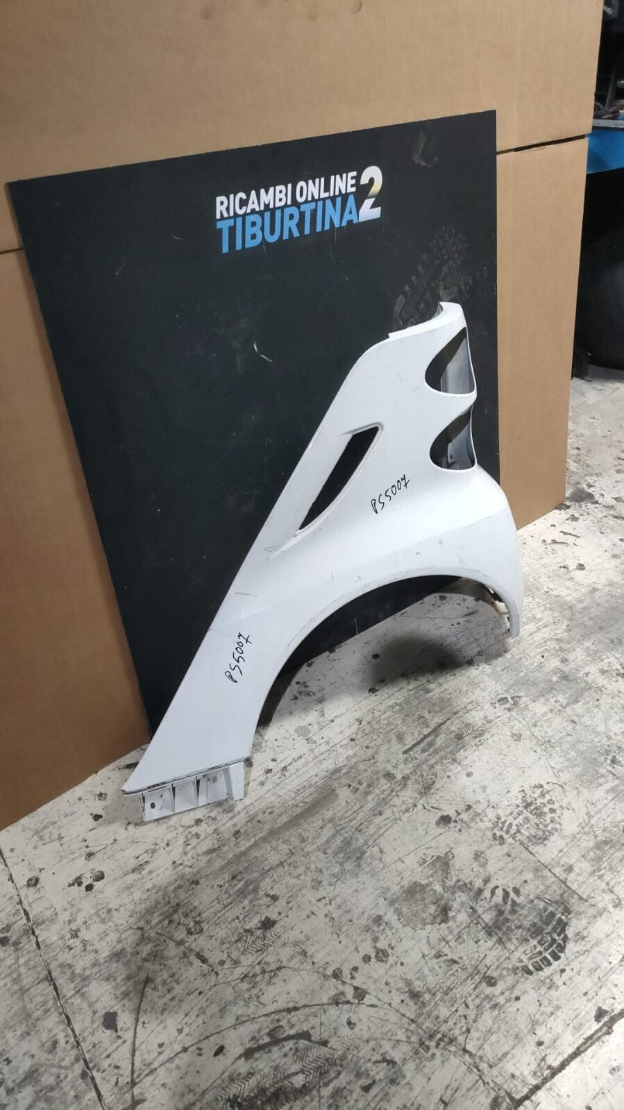 Parafango posteriore Sinistro Smart 451 2007 in poi PS5007