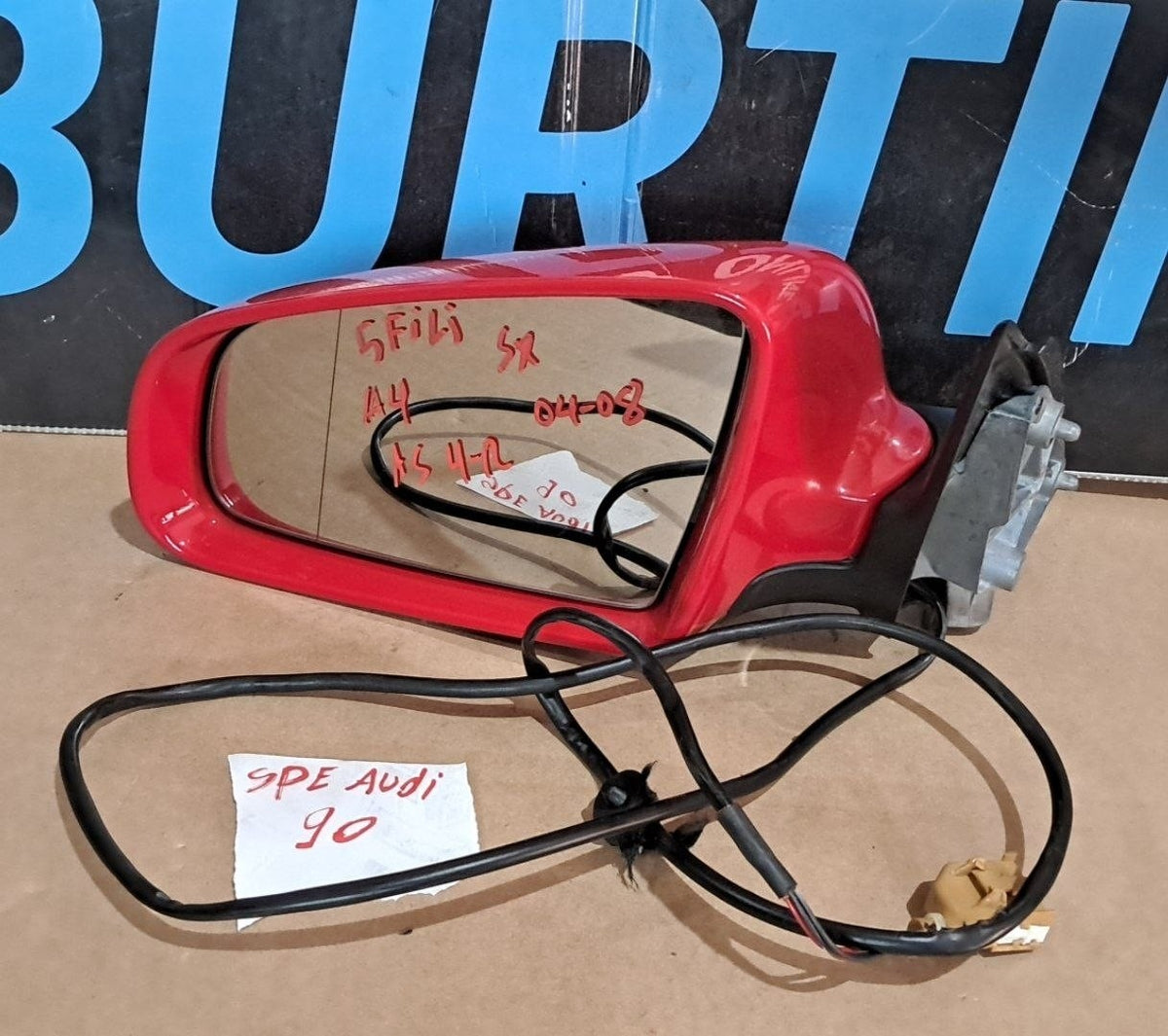 Spe audi 90 - specchietto retrovisore Audi a4  2004 sinistro 5fili