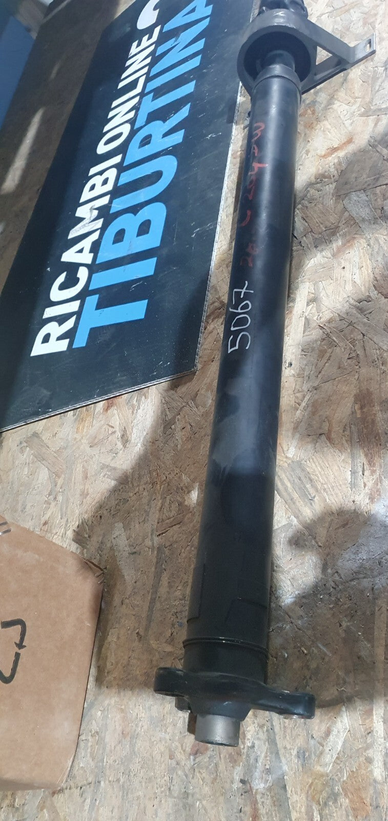 Alb 5067 - Albero trasmissione cardano posteriore completo Mercedes Benz C204 sw