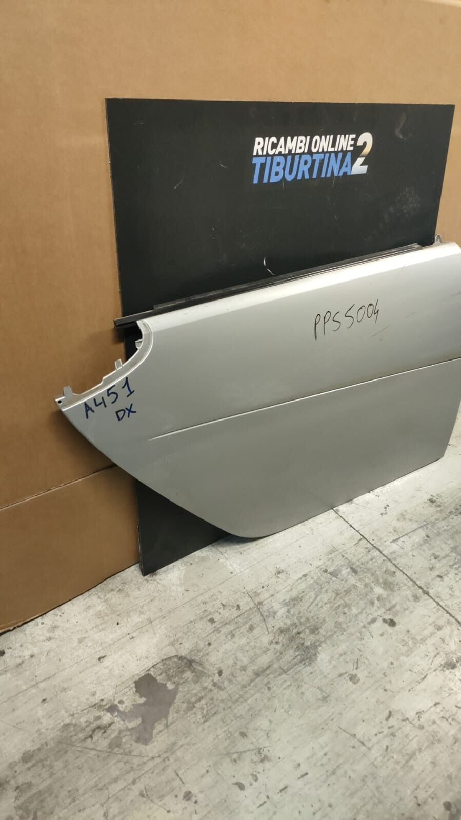 Pannello porta destro smart 451 07 in poi pps 5004