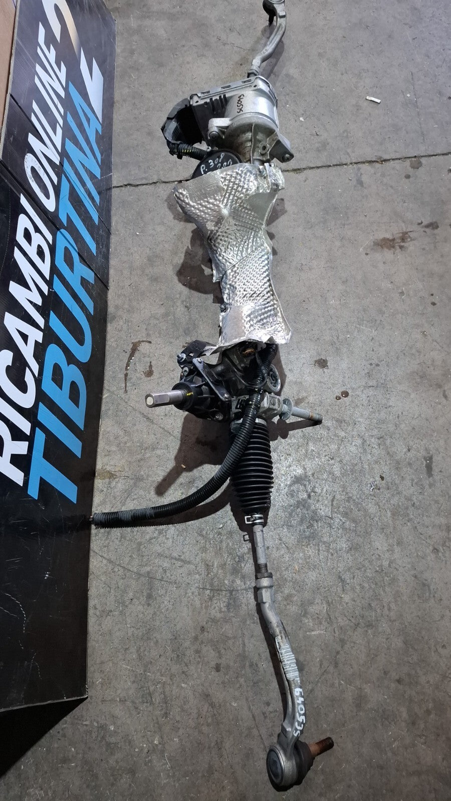Scatola guida elettrica peugeot 308 cod f800002342 anno 13 in poi
