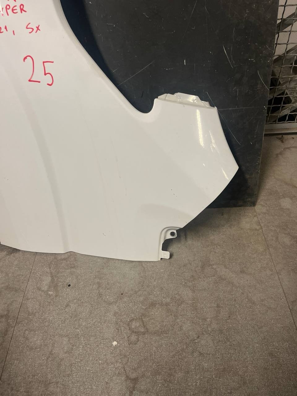 Par 25 Parafango anteriore sinistro Ducato Peugeot Boxer Citroen Jumper 2021
