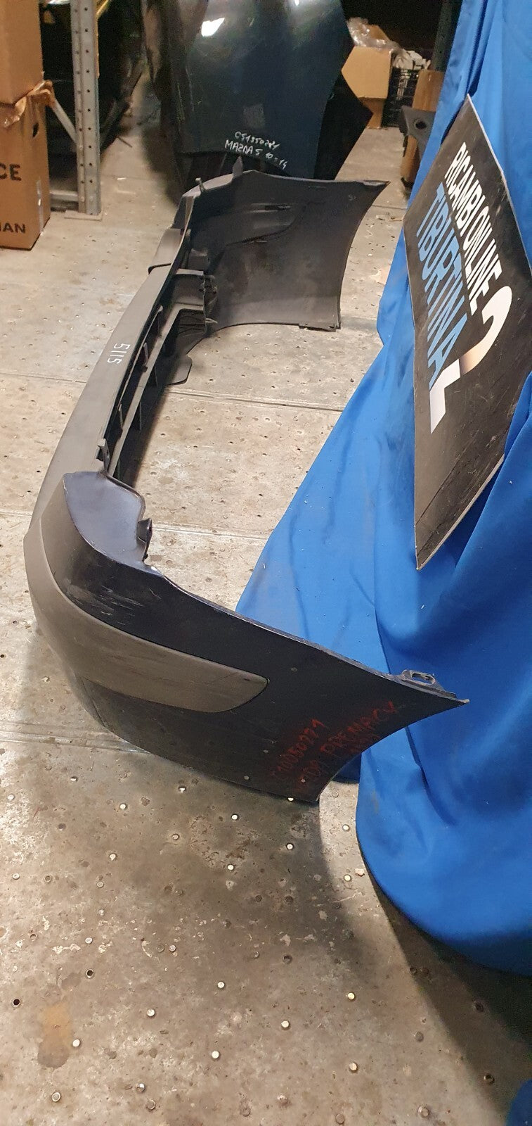 Paraurti posteriore Mazda Premacy 1999c10050221