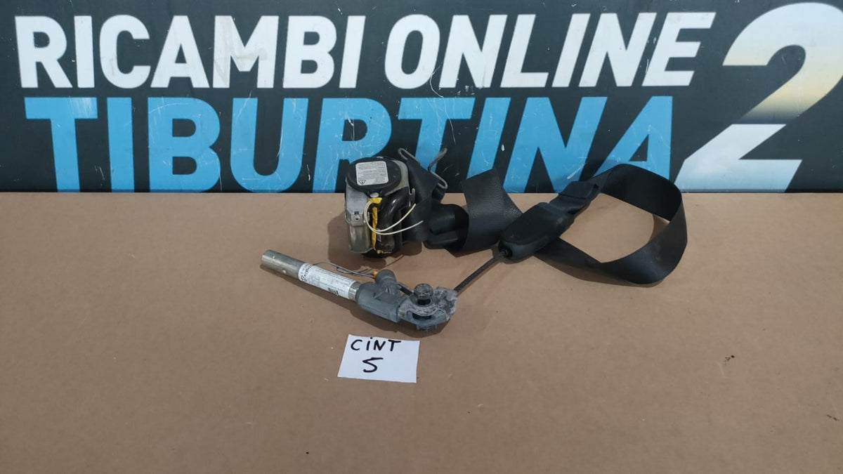 cintura di sicurezza con pretensionatore anteriore  destra  Alfa Romeo Mito 2009