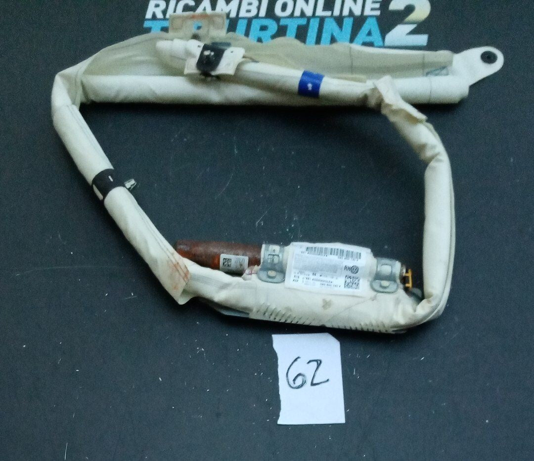 Airbag tendina laterale destra Volkswagen golf 6 5 porte Numero 62