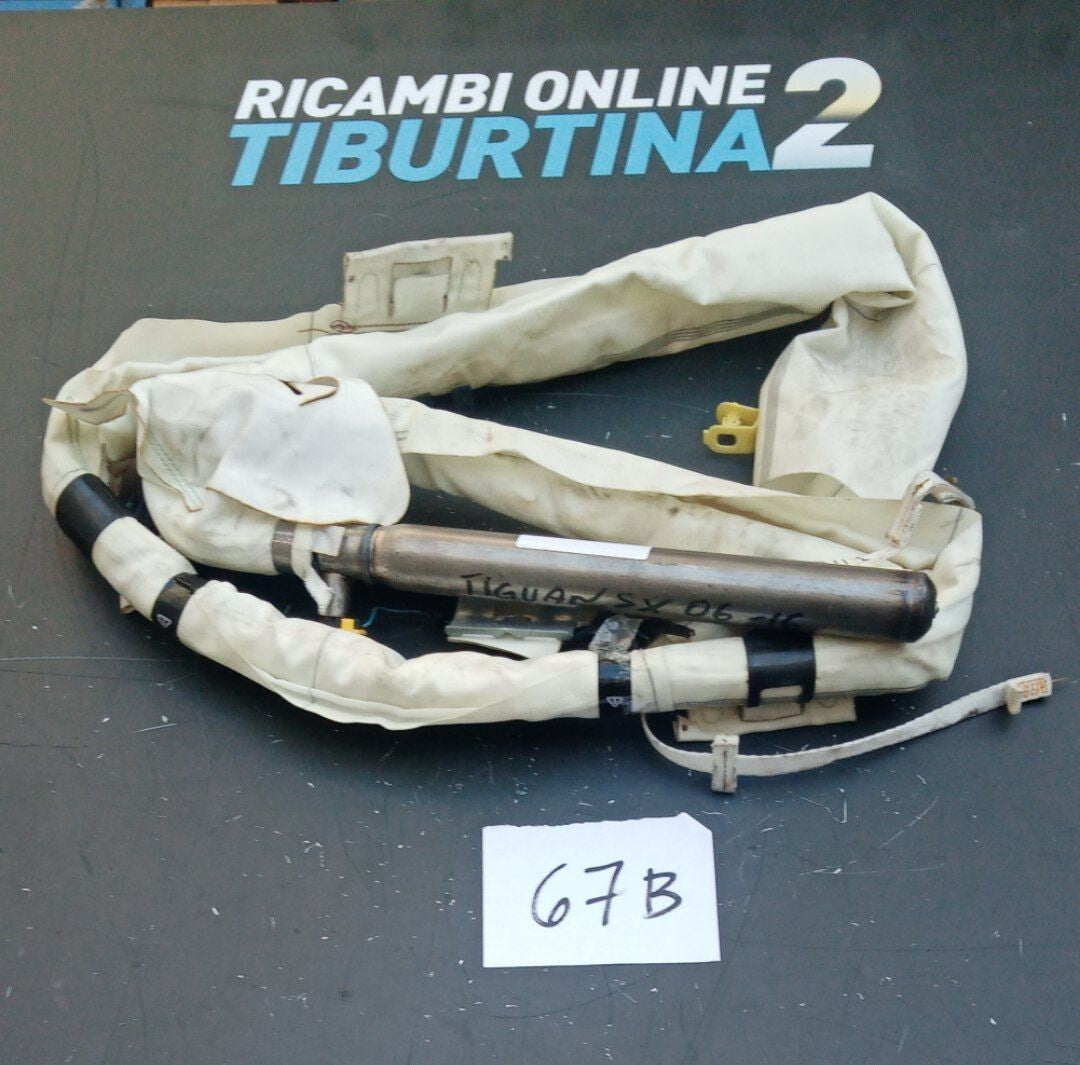 Airbag tendina laterale sinistra Volkswagen tiguan 2008-2016 Mod kss key safety