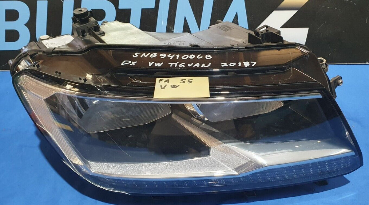 Faro anteriore destro Volkswagen Tiguan 2017 in poi con spacco