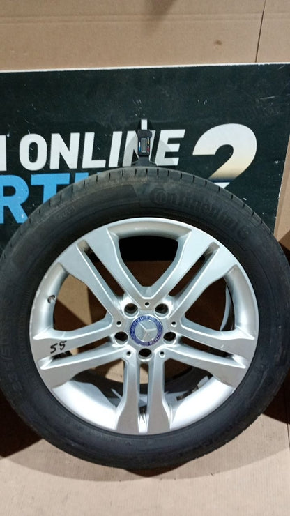 55 cerchi e gomme estive Mercedes gla 235 50 R18 Continental