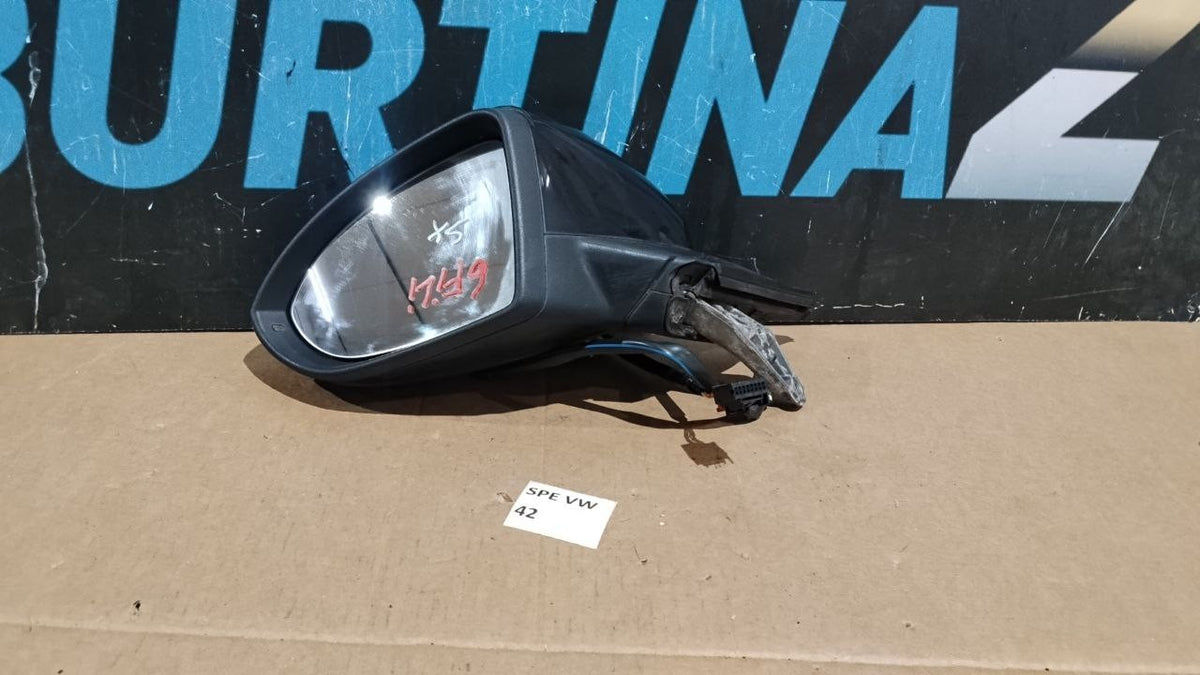 Spe vw 42 - Specchio retrovisore specchietto sinistro Volkswagen golf 7 6 fili