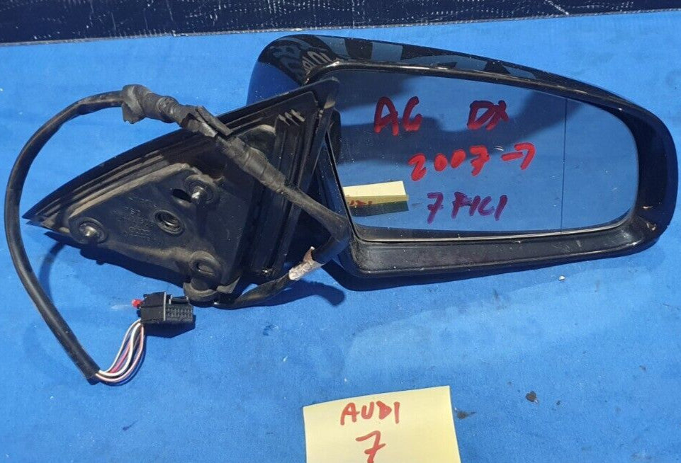 Specchio retrovisore specchietto Audi A6 destro 7 fili dal 2007