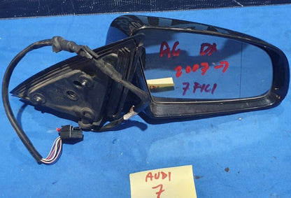 Specchio retrovisore specchietto Audi A6 destro 7 fili dal 2007