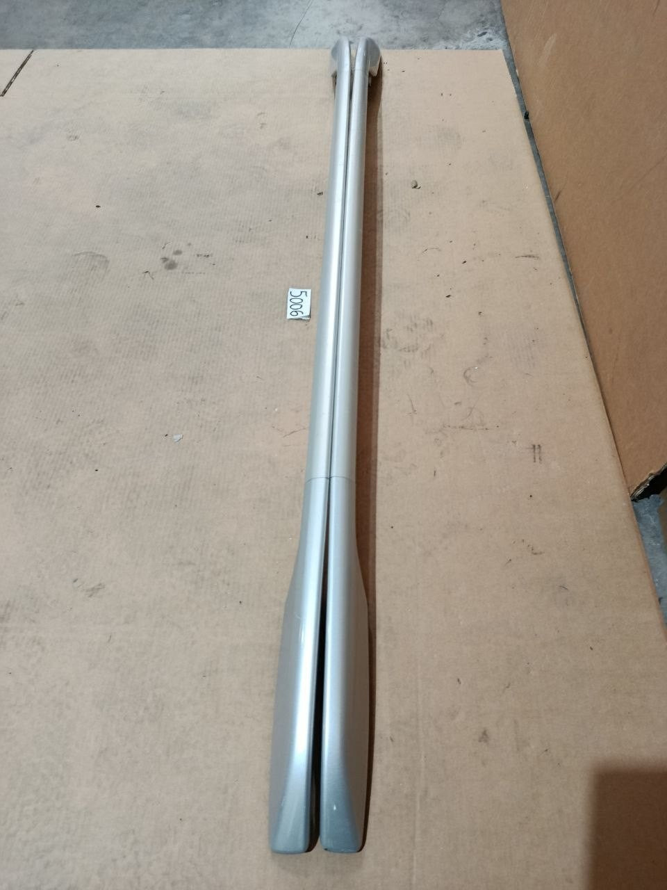 Bar 5006 - Barre longitudinali tetto portapacchi Nissan X-Trail dal 2013