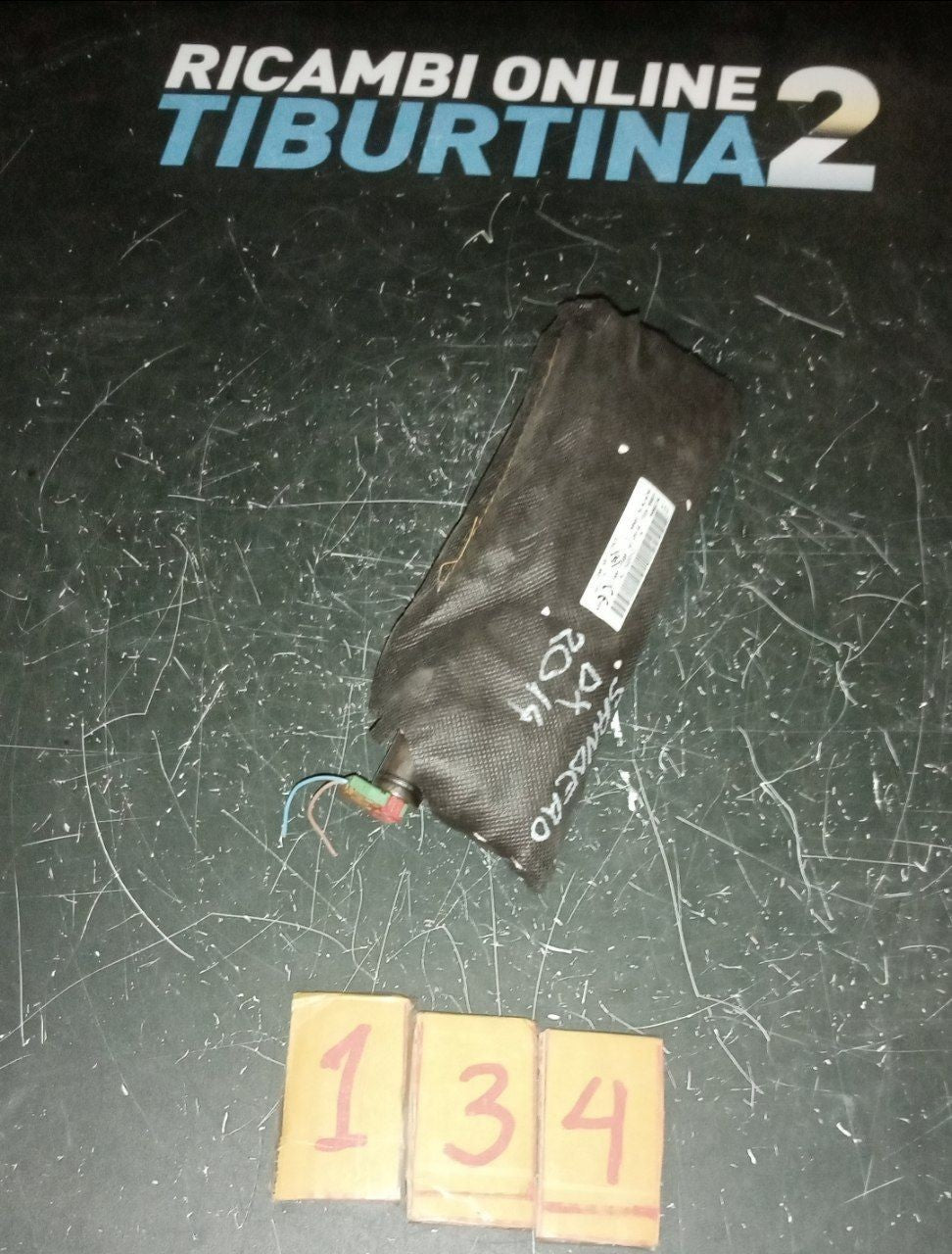 Airbag sedili  destra Dacia sandero 2012 in poi Numero 134