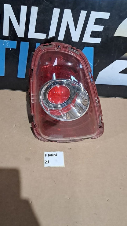 F mini 21 Fanale posteriore sinistro mini coupe r58  2010