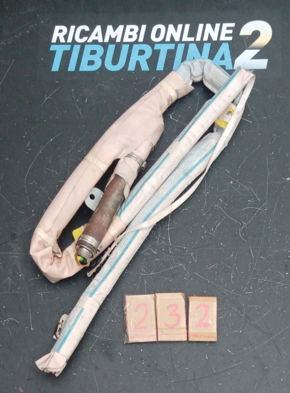 Airbag tendina laterale sinistra Citroen ds4 2016 in poi Numero 232