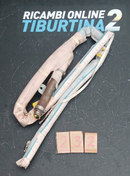 Airbag tendina laterale sinistra Citroen ds4 2016 in poi Numero 232