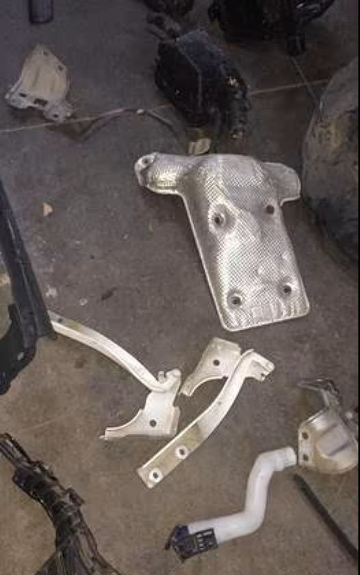 Musata completa muso FIAT PUNTO 1.2 B  dal 2012