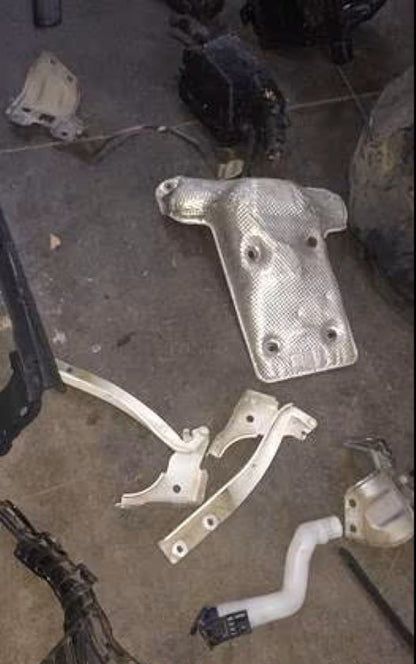 Musata completa muso FIAT PUNTO 1.2 B  dal 2012