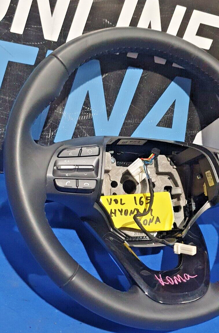 Volante Hyundai kona 2019 con palette