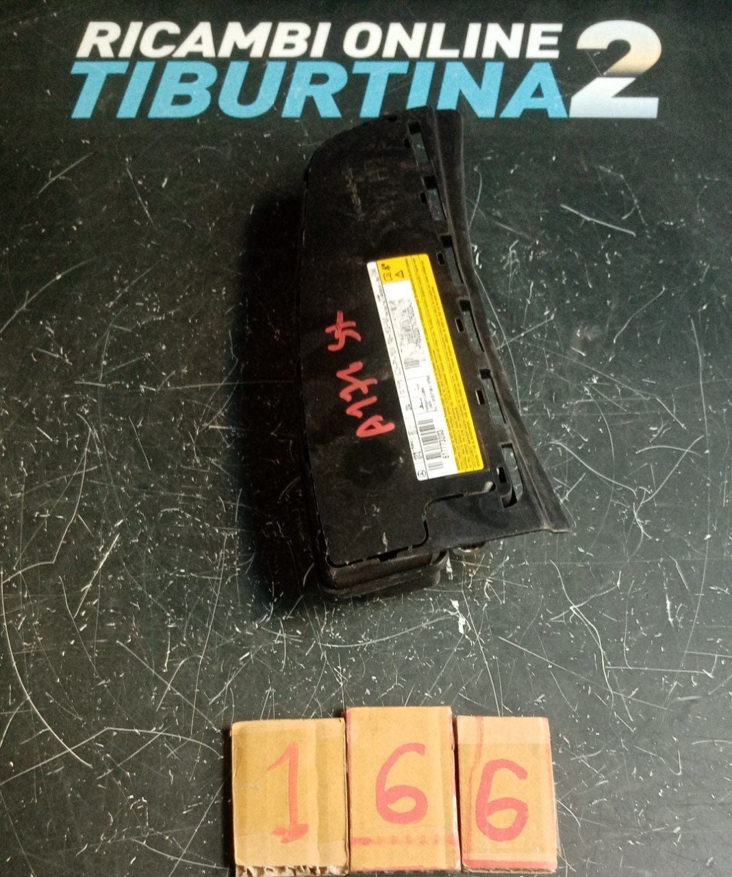 Airbag sedili sinistra Mercedes-Benz classe A W176 2012 in poi Numero 166