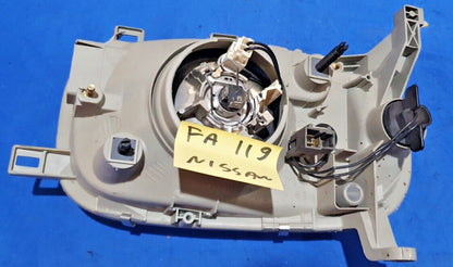 Fanale Anteriore FA 119 - Faro Nissan Micra 2° serie