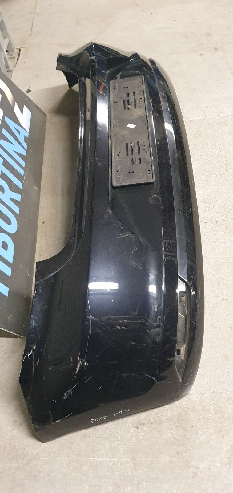 Paraurti posteriore Volkswagen Polo dal 2014 al 2017