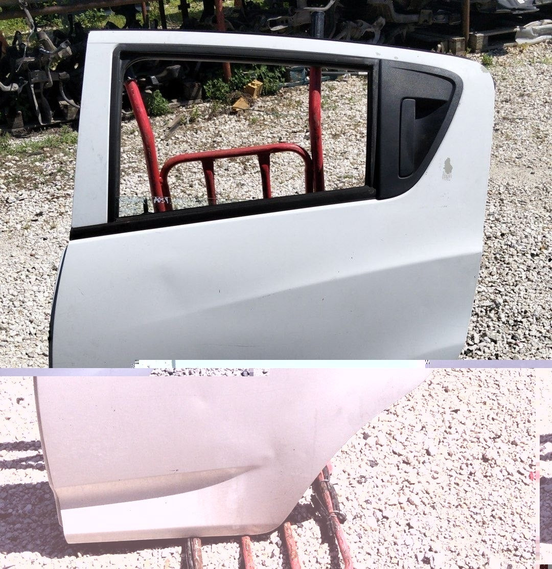 Portellone e 3 porte Chevrolet Spark 2011 in poi
