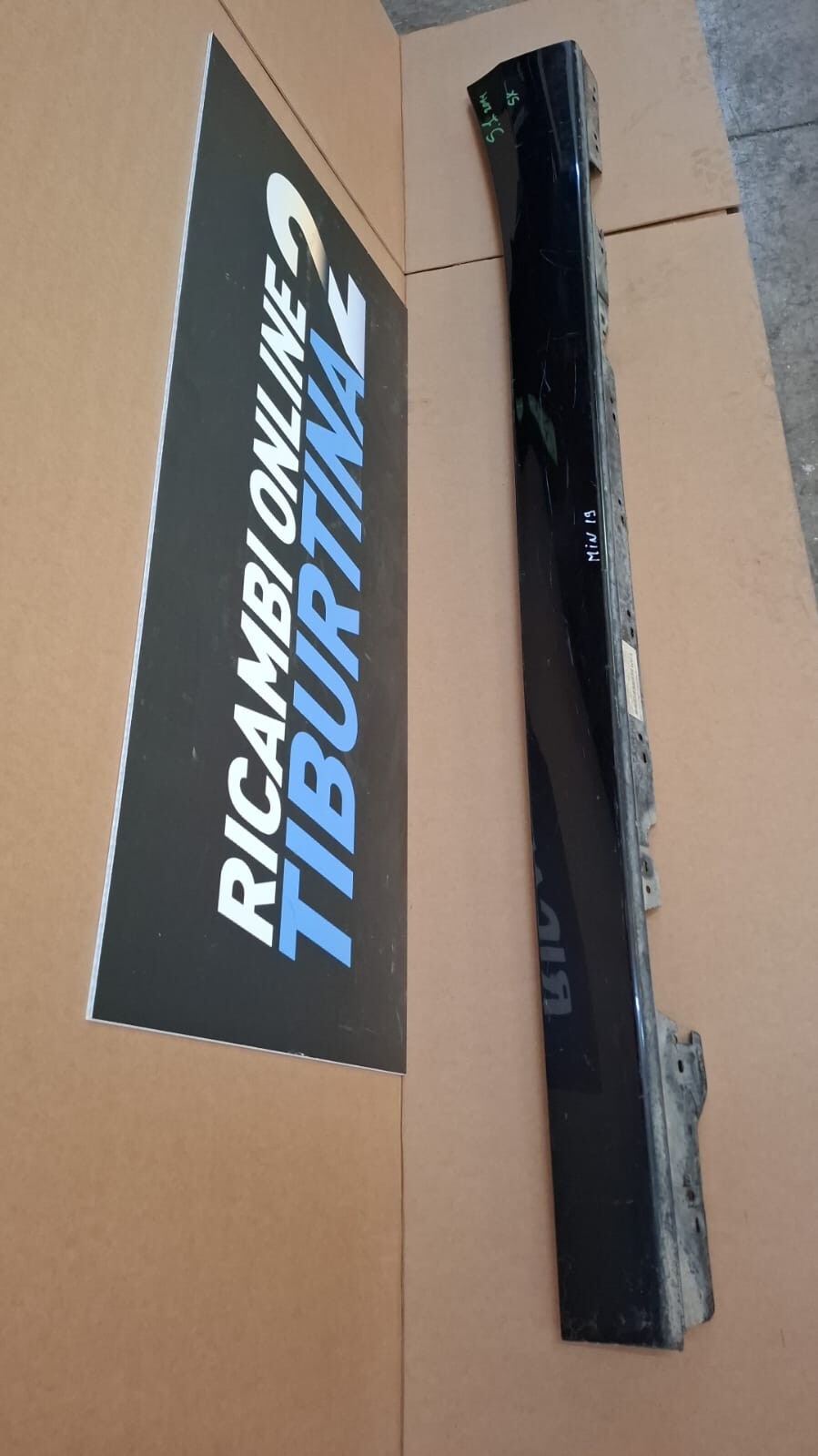Minigonna sinistra Bmw serie 1 7287827 dal 2011 al 2015