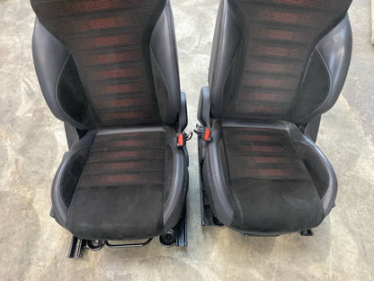 Tappezzeria Alfa Romeo Tonale dal 2022 pelle e alcantara senza airbag sedili