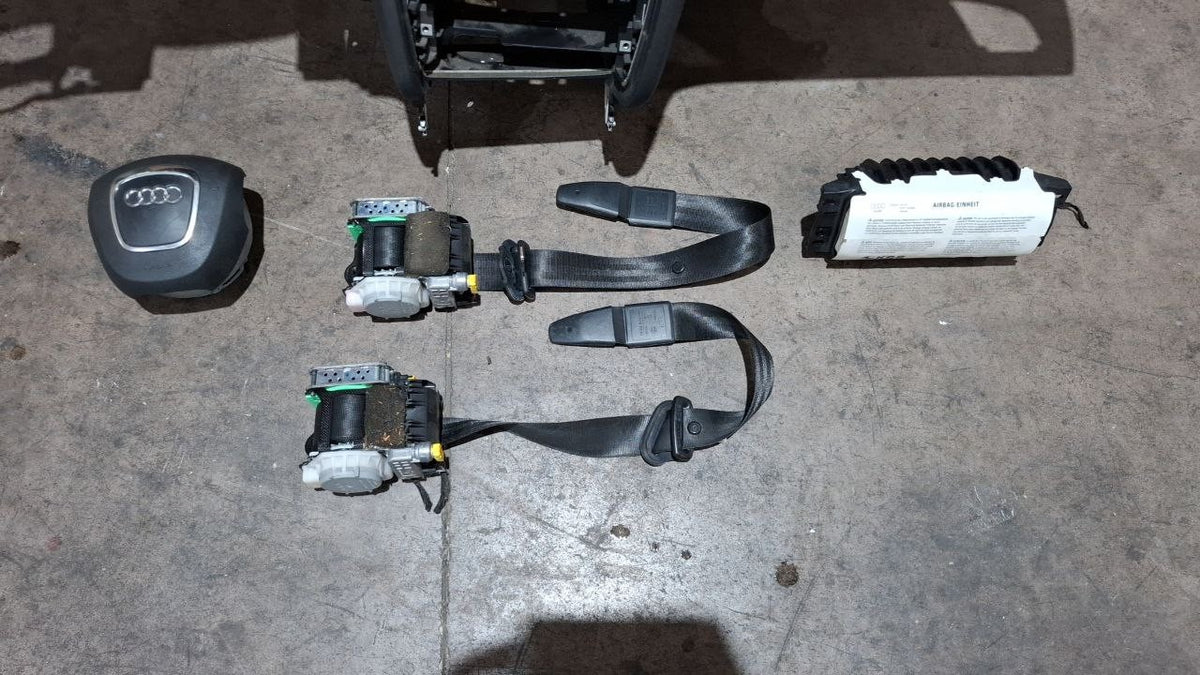 Cruscotto con moduli Audi A4 volante 3 razze 2008 2012